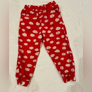 Easy pull-on pants with adjustable waist